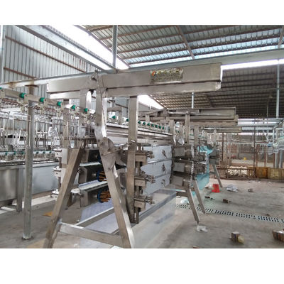 تجهیزات کشت مرغ SS 200BPH - 12000BPH ماشین خودکار