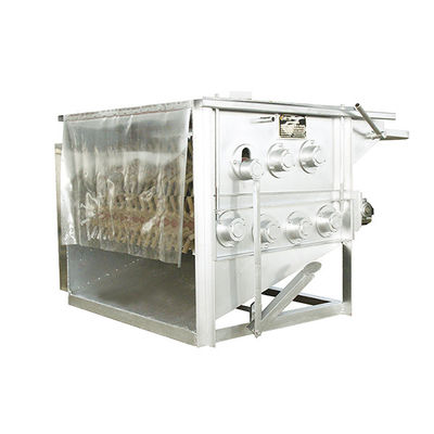 دستگاه برش پرنده از فولاد ضد زنگ 200BPH - 500BPH