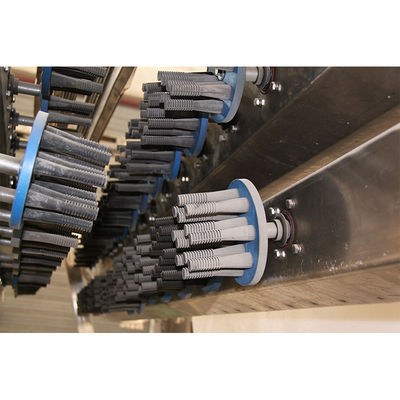 ماشین ذبح اتوماتیک SS304 ماشین پخت مرغ 300bph - 12000bph