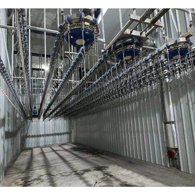 2024 فروش مستقیم کارخانه 1000-10000BPH خط کشت مرغ تجهیزات کشتار مرغ تجهیزات کشت مرغ