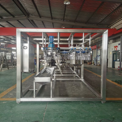 راه حل فرآوری مرغ سفارشی Compact 500 آماده استفاده از تجهیزات