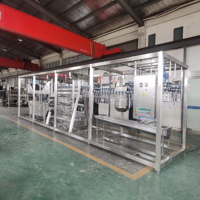 300 - 500BPH ماشین کشتار مرغ