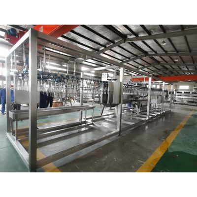 ماشین خودکار کشتار مرغ 300 - 500BPH ماشین کشتار مرغ