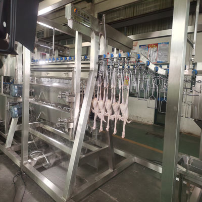 500BPH - 1000BPH ماشین ذبح جوجه کوچک برای مرغ های فرنگی