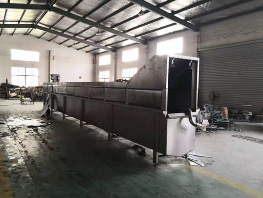 بهینه سازی فرآیند با خط فرآوری مرغ شامل پوست کندن و خونگیری